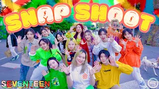 [KPOP IN PUBLIC] SEVENTEEN 세븐틴  Snap Shoot | ONE TAKE Dance Cover 커버댄스 | Archery Star Australia