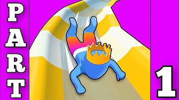 Aquapark.io - Android iOS Mobile Gameplay Walkthrough All Levels Part 1