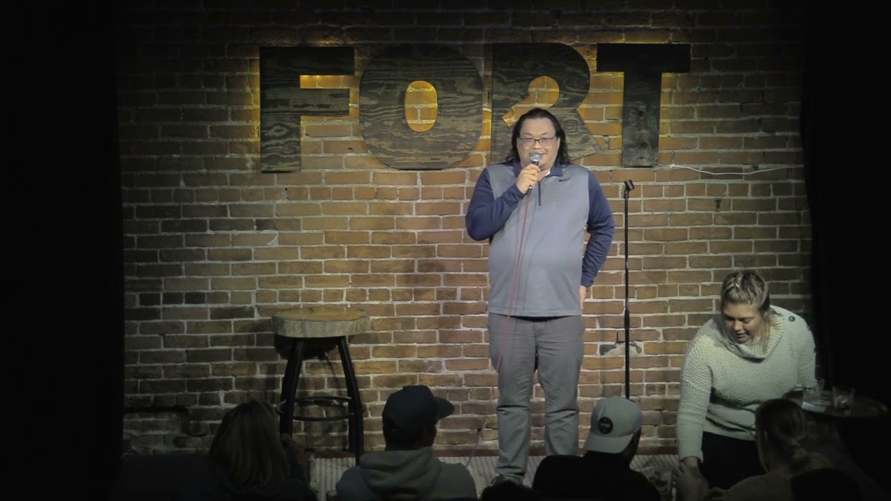 Comedian Anthony Bartolo at The Comedy Fort in Fort Collins, Colorado