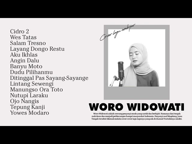 woro widowati full album tanpa iklan ~ ( cidro 2 ) || tanpa iklan || class=