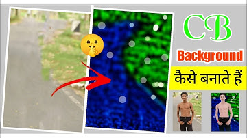 How To Make CB Bokeh Background || CB Background Kaise Banaye || CB Editing Background