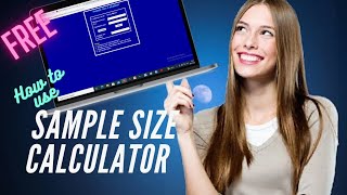 Calculator for  sample size calculation for unknown & finite population /  Cochran’s formula screenshot 5