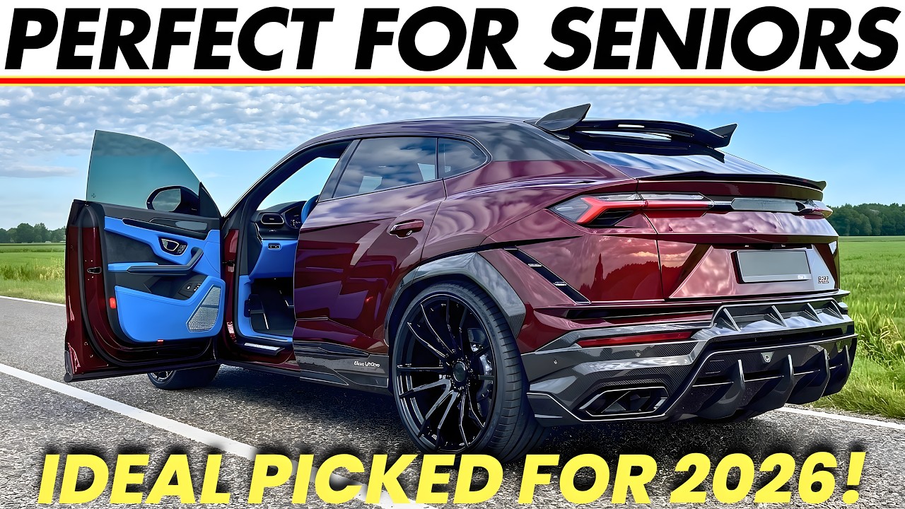 I Finally Found 3 PERFECT SUVs For Seniors Can Buy Without Regret in 2026!