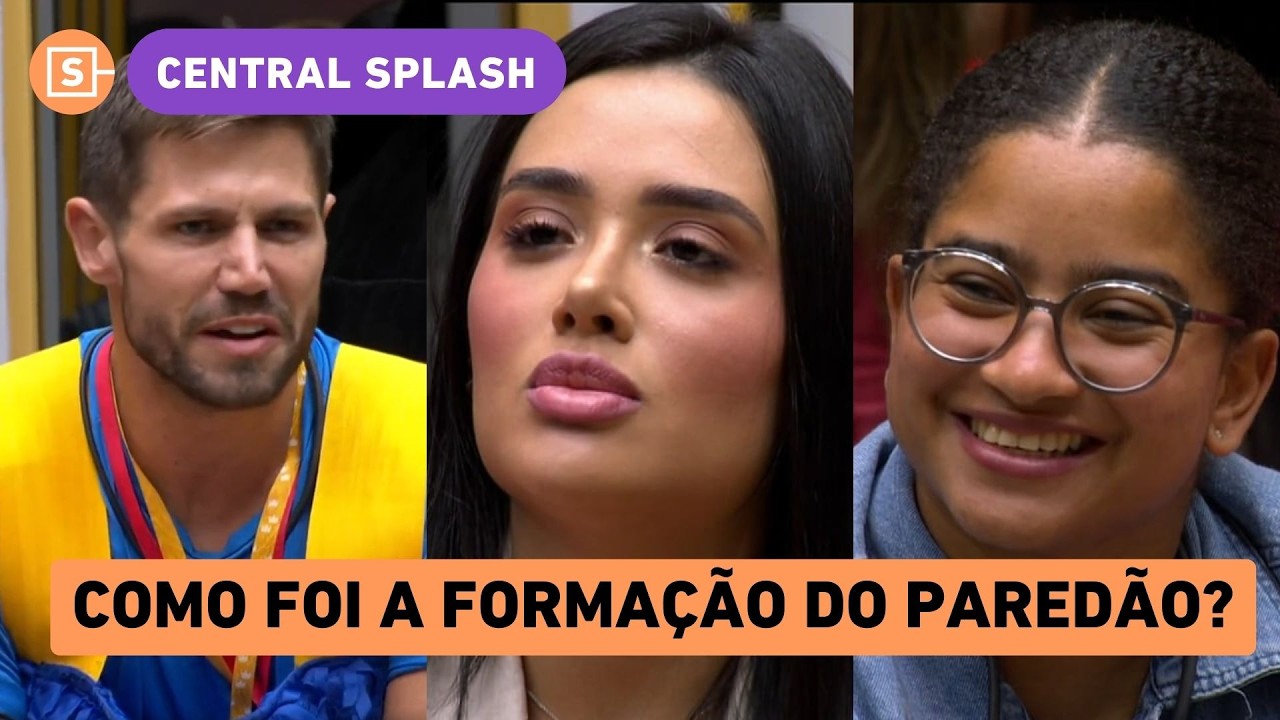 Jonas e Cowboy votam em Milena, Jordana usa contragolpe contra Chaiany e mais: a formação do paredão