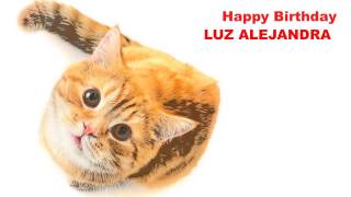 LuzAlejandra   Cats Gatos - Happy Birthday