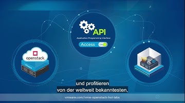Übersicht über VMware Integrated OpenStack