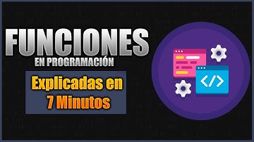 💻 ¿Qué es una FUNCIÓN en PROGRAMACIÓN y PARA QUE SIRVE? 💻| Funciones en programación que son