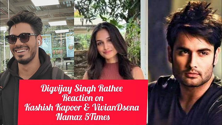 Digvijay Singh Rathee Shocking Reaction On Vivian Dsena Doing 5Times Namaz on Sets & Kashish Kapoor