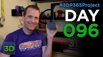 #3DP365Project - Day 96 - CHEP