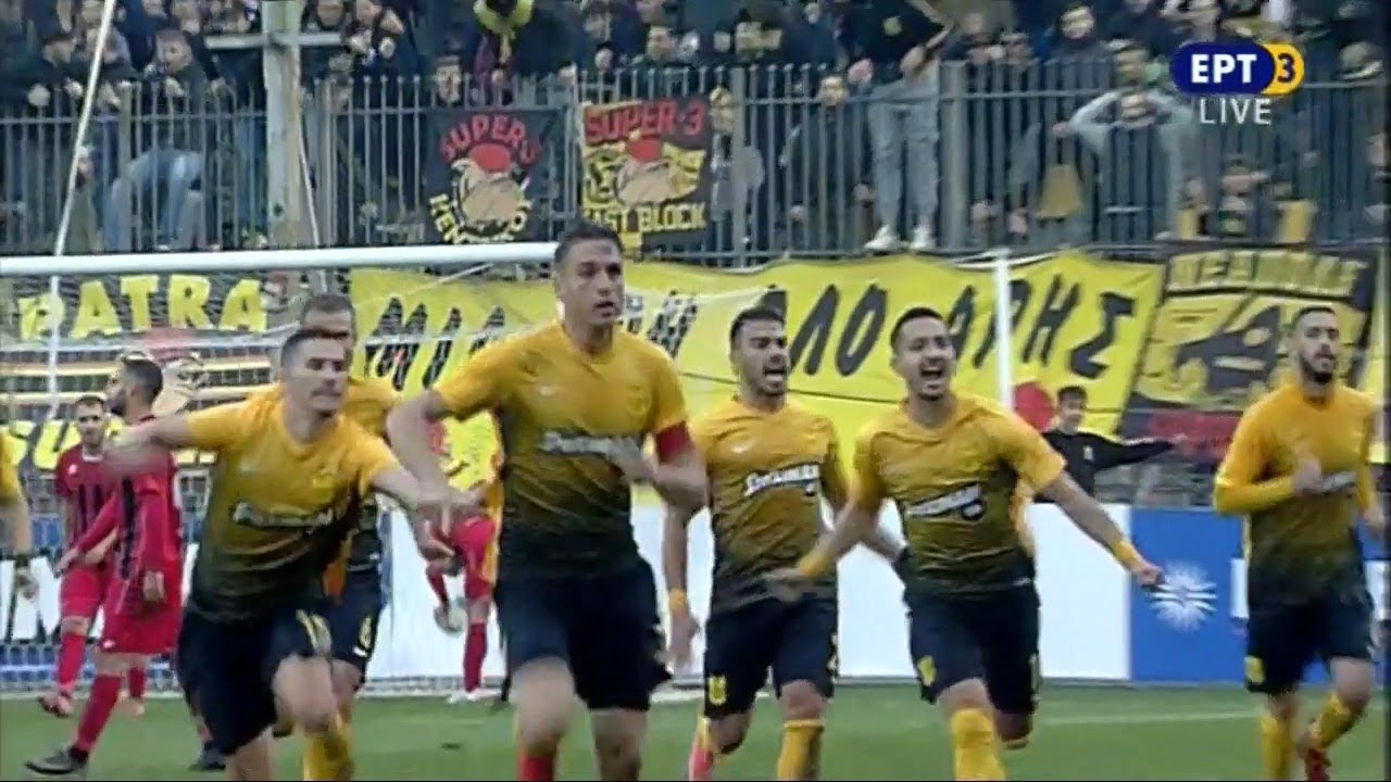 Άρης - Παναχαϊκή 2-1 Στιγμιότυπα | Football League 5η αγ. {25.11.2017}
