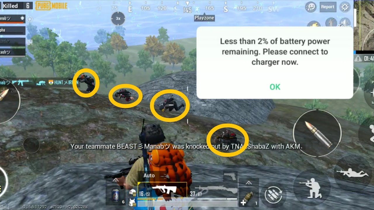 Realme 3 Pro 2% Charge | Smooth + Extreme 60 FPS Gameplay | Realme 3 Pro