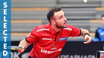 Wang Xi vs Simon Gauzy (TTBL Selected) I Saison 2022/23