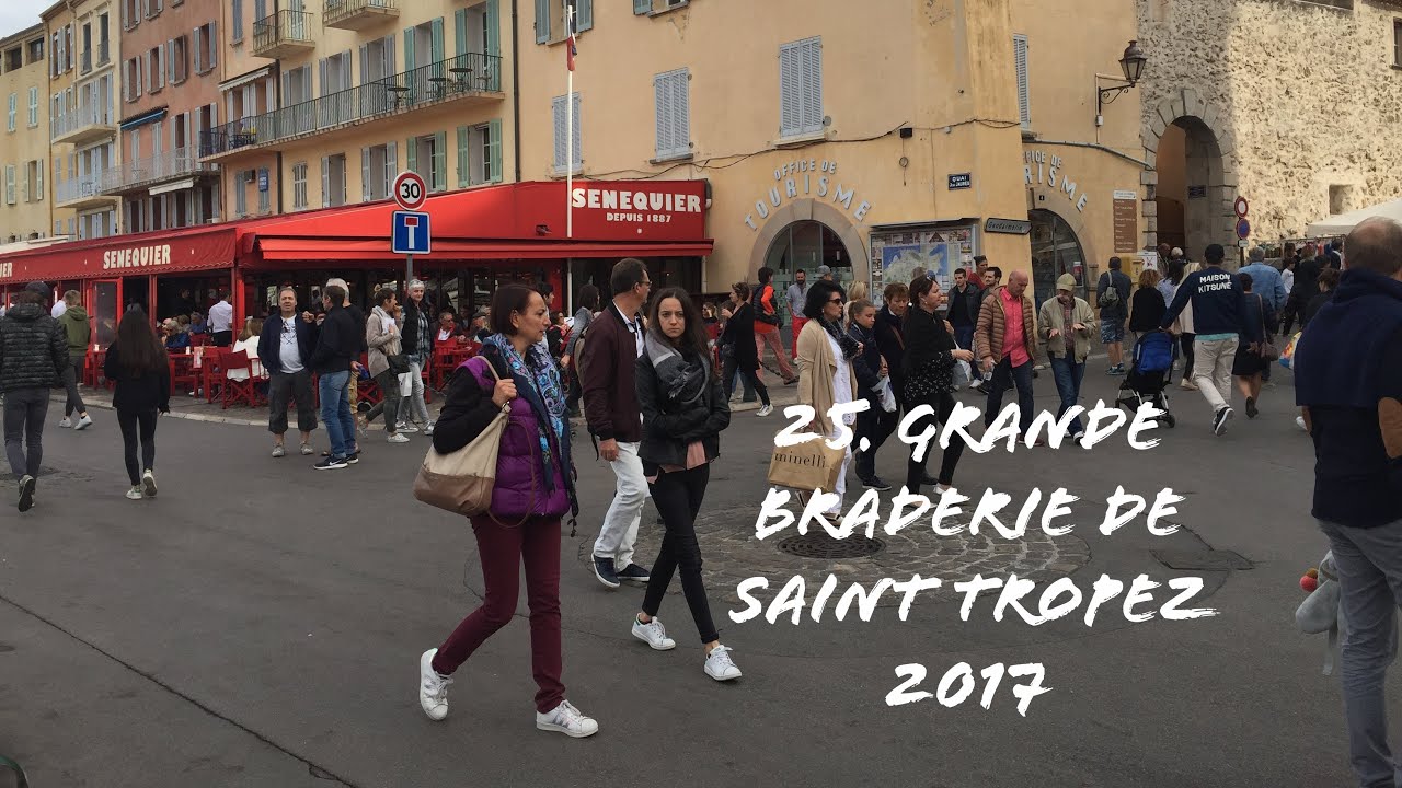 25. Grande Braderie de Saint-Tropez 2017 (27.-30.10.2017)