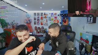 Sami Delarutev &amp; Danielslump zerstören A.B.K LIVE | Haikel findet verdient