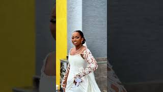 Beautiful Moment Between A Mother And A Daughter Bride