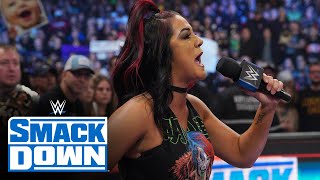 Bayley plays Becky Lynch and Charlotte Flair against each other: SmackDown highlights, Nov. 24, 2023 screenshot 2