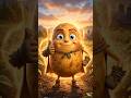 आलू के फायदे जो आप नहीं जानते! 🥔⚡️ (Potato Health Benefits)Cute Potato Animation: Energy Booster