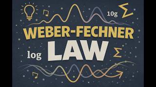 Loi De Weber-Fechner