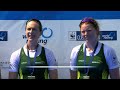 2023 World Rowing Cup II - Women's Pair - A-Final