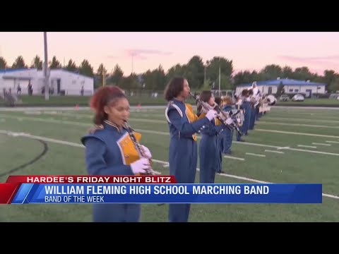 Hardee’s Friday Night Blitz Week 6: Band of the Week: William Fleming High School Marching Band