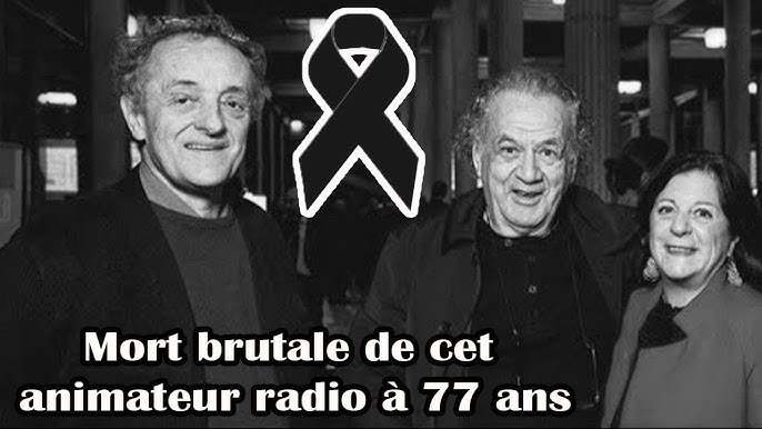 🔆 Mort brutale de cet animateur radio à 77 ans. Révéler la terrible cause