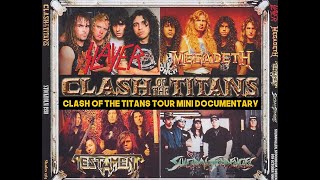 Clash Of The Titans Tour Mini Documentary 