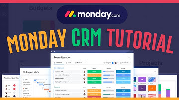 How To Use Monday.Com As A CRM | CRM Software Beginner Tutorial (2025)