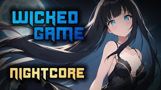 [Female Cover] HIM – Wicked Game [NIGHTCORE by ANAHATA + Lyrics]