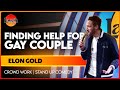 Finding Help for Gay Couple | Elon Gold | The Laugh Factory | Stand Up Comedy | Crowd Work