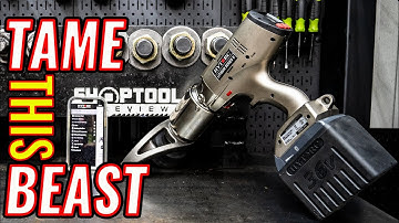 3,000 ft-lbs!! HYTORC 36V Lithium Torque Gun Video Review [Series II]