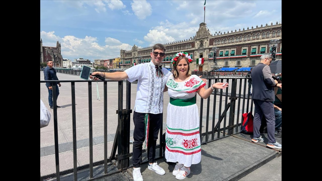 VIVIMOS EL GRITO EN VIVO DESDE EL ZÓCALO DE CIUDAD DE MÉXICO 🇲🇽 ️ YouTube