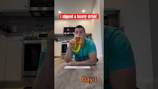 I sipped a heavy drink!!! #recovery