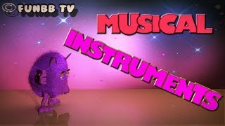 Kawaii - Learn Musical Instruments with our Kawaii in English - FUNBBTV