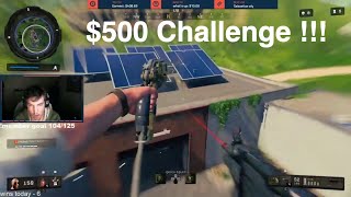 My Biggest Donation Challenge Ever! ($500) - COD BLACKOUT SOLOS