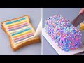 Homemade Dessert Recipe For Family | So Yummy Cake Recipe | Easy Cake Decorating Idea