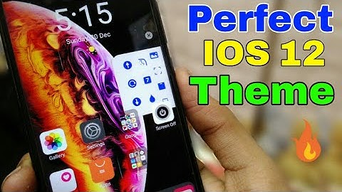 Perfect IOS 12 Theme for MIUI 10 | MIUI 10 iOS theme