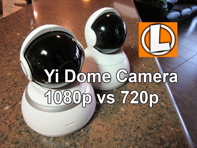 YI® Home Camera HD 720p Smart WiFi IP Camera