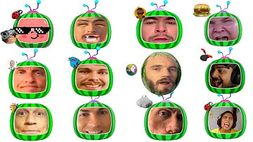 MEGA Compilation Cocomelon Logo MEME | TRY NOT TO LAUGH