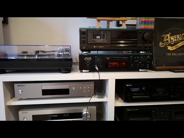 TEAC TASCAM MD-301MK 2 MDデッキ TEAC TASCAM MD-301MK 2 MD Deck | eBay