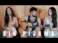 SIN PIJAMA - BECKY G | (COVER CON MI HERMANA) CAROLINA Y SERGIO