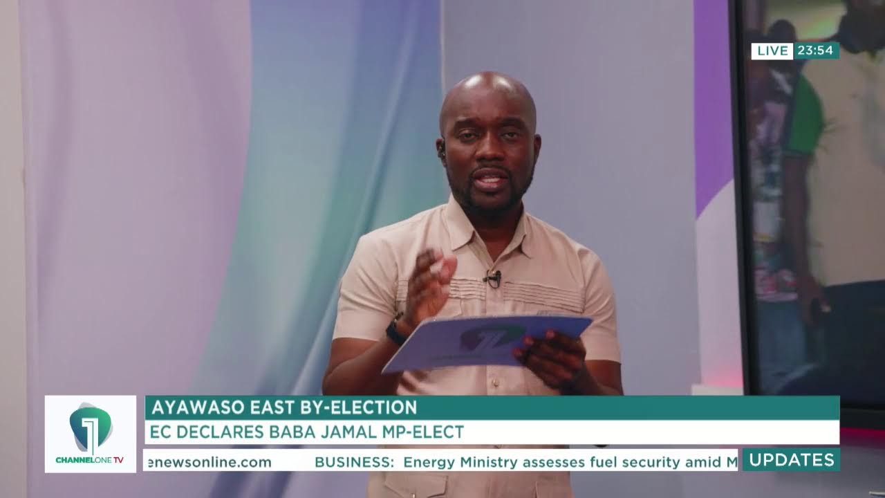 LIVE NOW: EC Declares Results of Ayawaso East By-elections| 03/03/2026