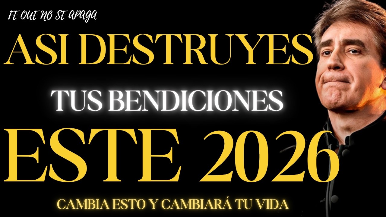 SI NO CAMBIAS TU MENTE TU VIDA SEGUIRÁ IGUAL ESTE AÑO 2026  | Dante Gebel
