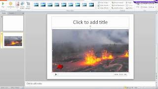 Insert a video into powerpoint - Easy (Try this first).wmv