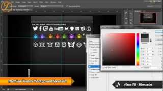 GFX: #4 - Azethian Youtube Background Speed Art