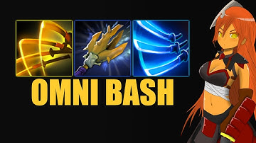 Omni Bash BASH OF THE DEEP + OMNISLASH | Ability Draft