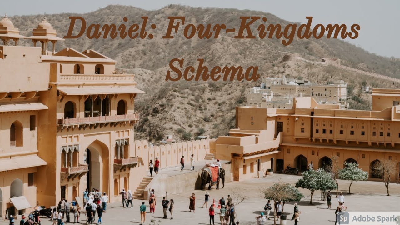 the 4 kingdoms of daniel