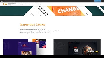 Lewis - Creative Portfolio WordPress Theme business clean Easy Create Website