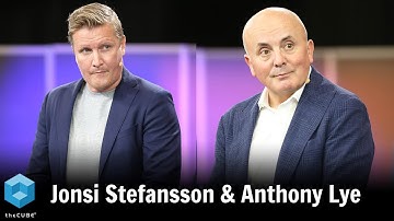 Jonsi Stefanson & Anthony Lye, NetApp | AWS re:Invent 2021