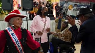 DMV at Mayor  Muriel Bowser and DACL's 26th Annual Senior Holiday Celebration