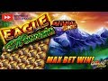 EAGLE MOUNTAIN Slot MAX BET LIVE PLAY & Bonus WINS! - YouTube